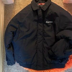 Supreme Peace Embroidered Work Jacket